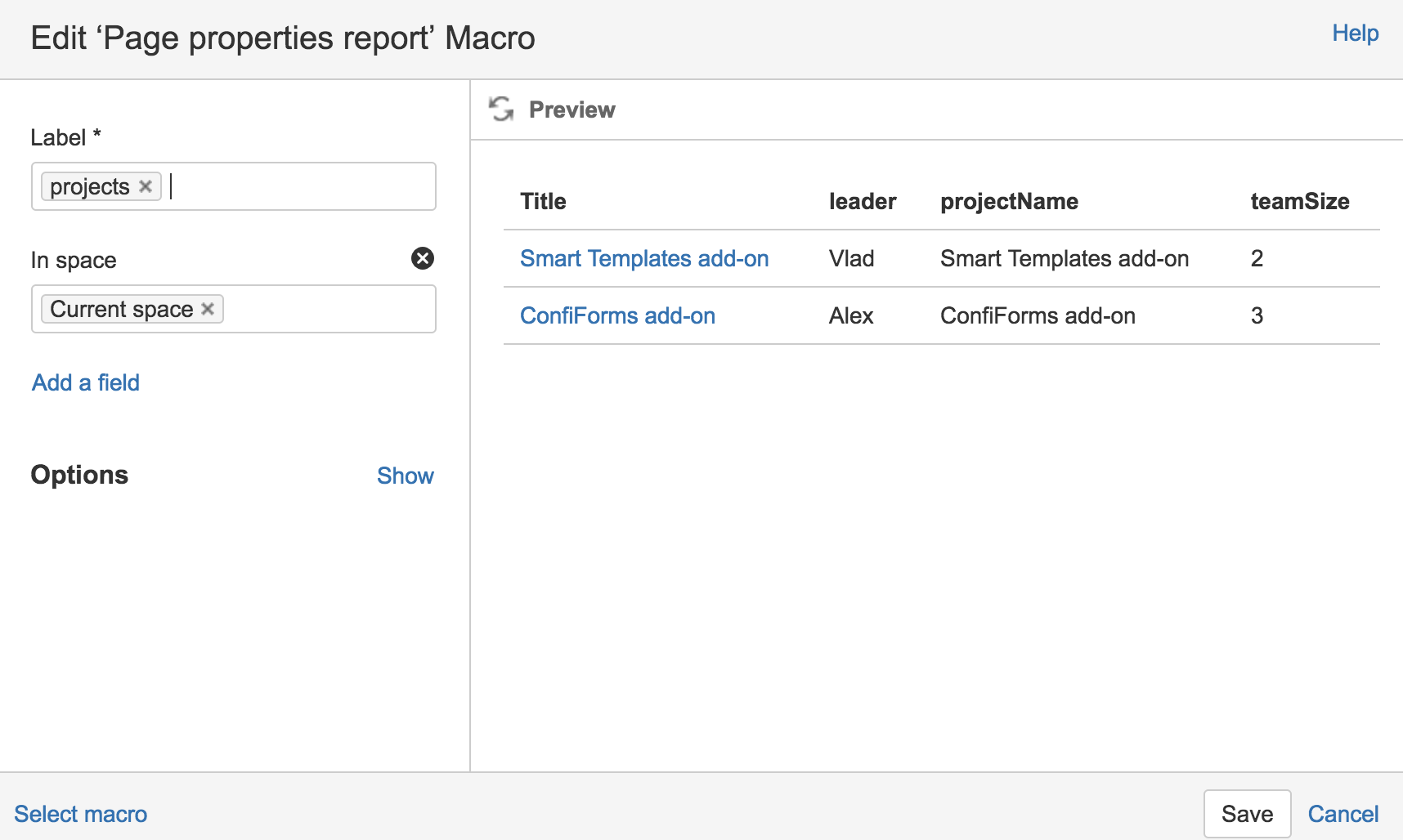 confluence display template in page tree using confluence page properties with smart templates confluence display template in page tree using confluence page properties with smart templates